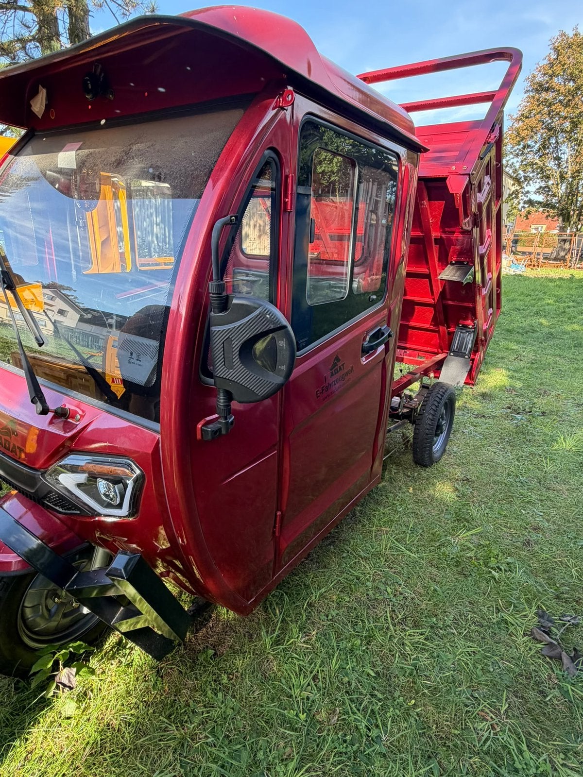 Splinternieuwe tuktuk elektrische thuis opladen met garantie, Nieuw, 16 km/u of meer, 46 km of meer, Ophalen