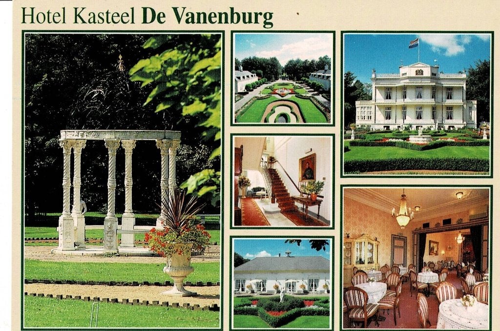 Putten, Hotel Kasteel de Vanenburg, Verzamelen, Ophalen of Verzenden, Ongelopen, Gelderland