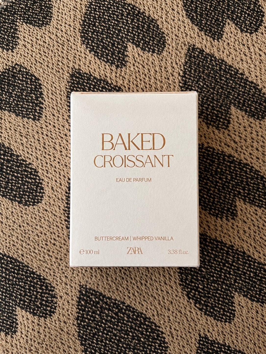 Zara Baked Croissant Eau de Parfum 100ml, Ophalen of Verzenden, Nieuw