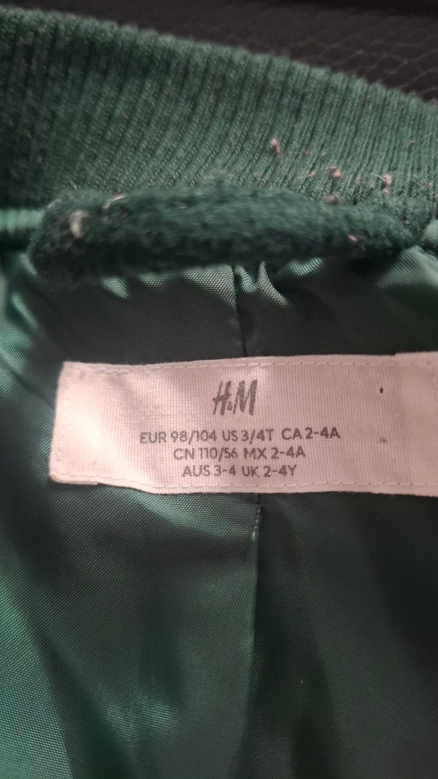Bomber jack, Ophalen, Meerkleurig, Overige maten, H&M