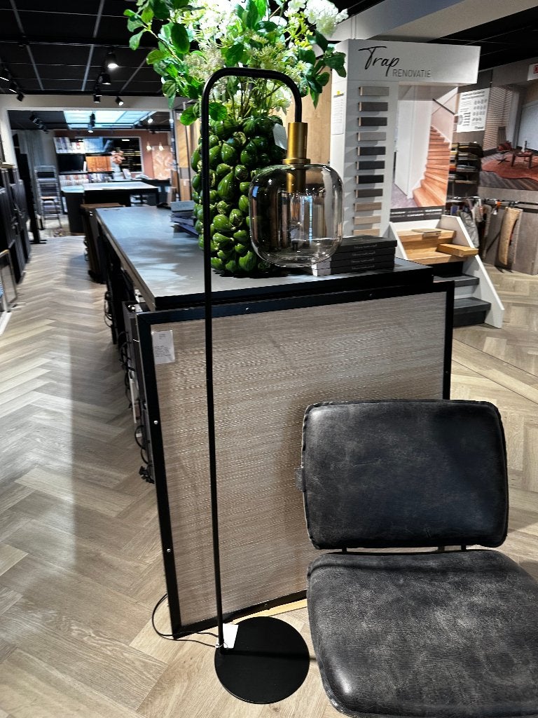 Modern Stalamp Lifestyle, Ophalen, Zo goed als nieuw, Metaal, Modern