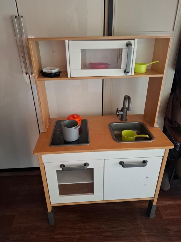 Ikea duktig keuken, Ophalen, Zo goed als nieuw