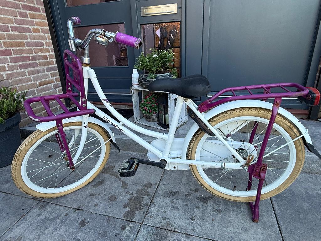 Fiets, Ophalen, Gebruikt, 20 inch
