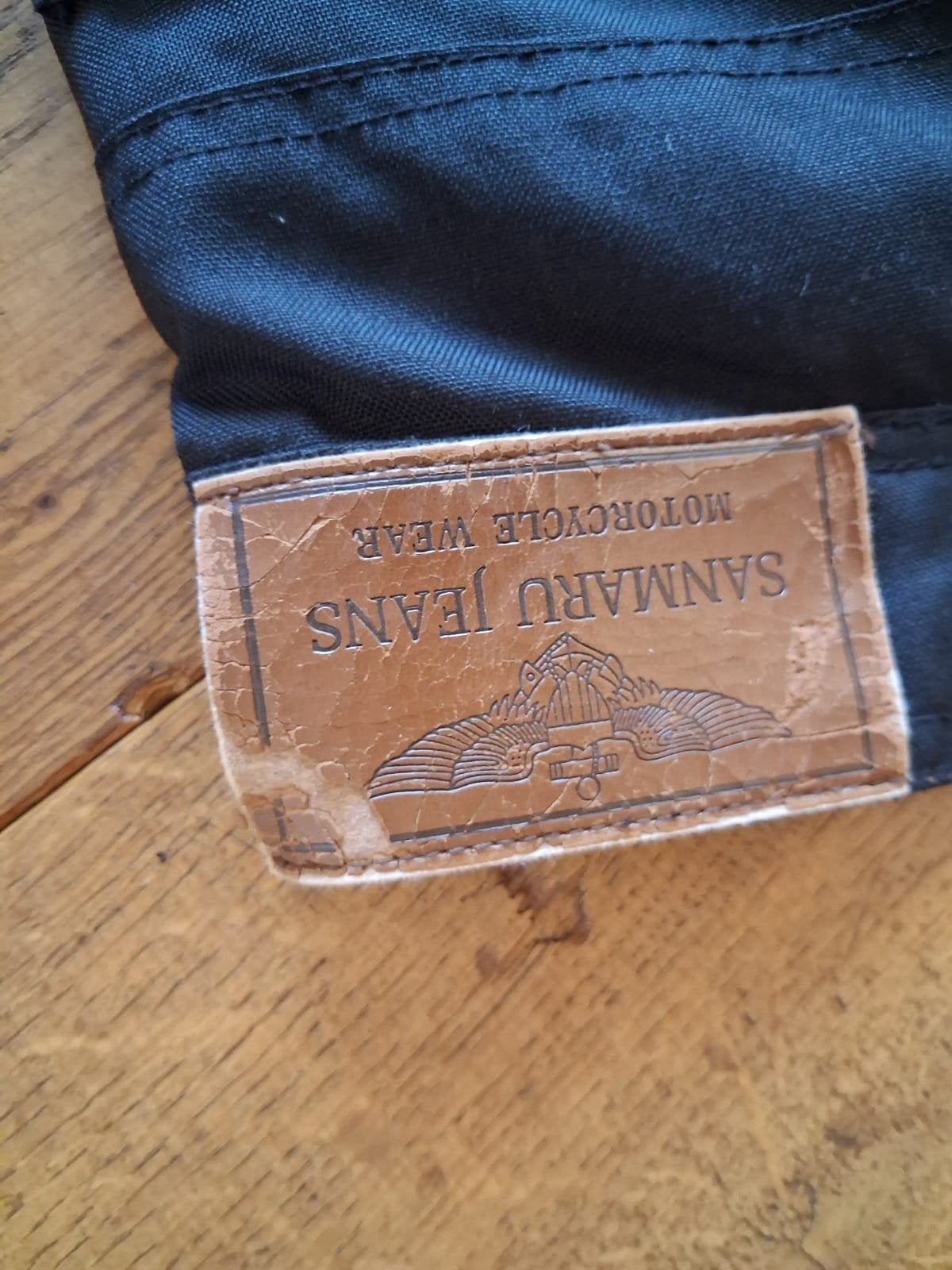 Sanmaru Jeans Motorbroek Maat 52, Heren, Sanmaru Jeans, Ophalen of Verzenden, Broek | textiel