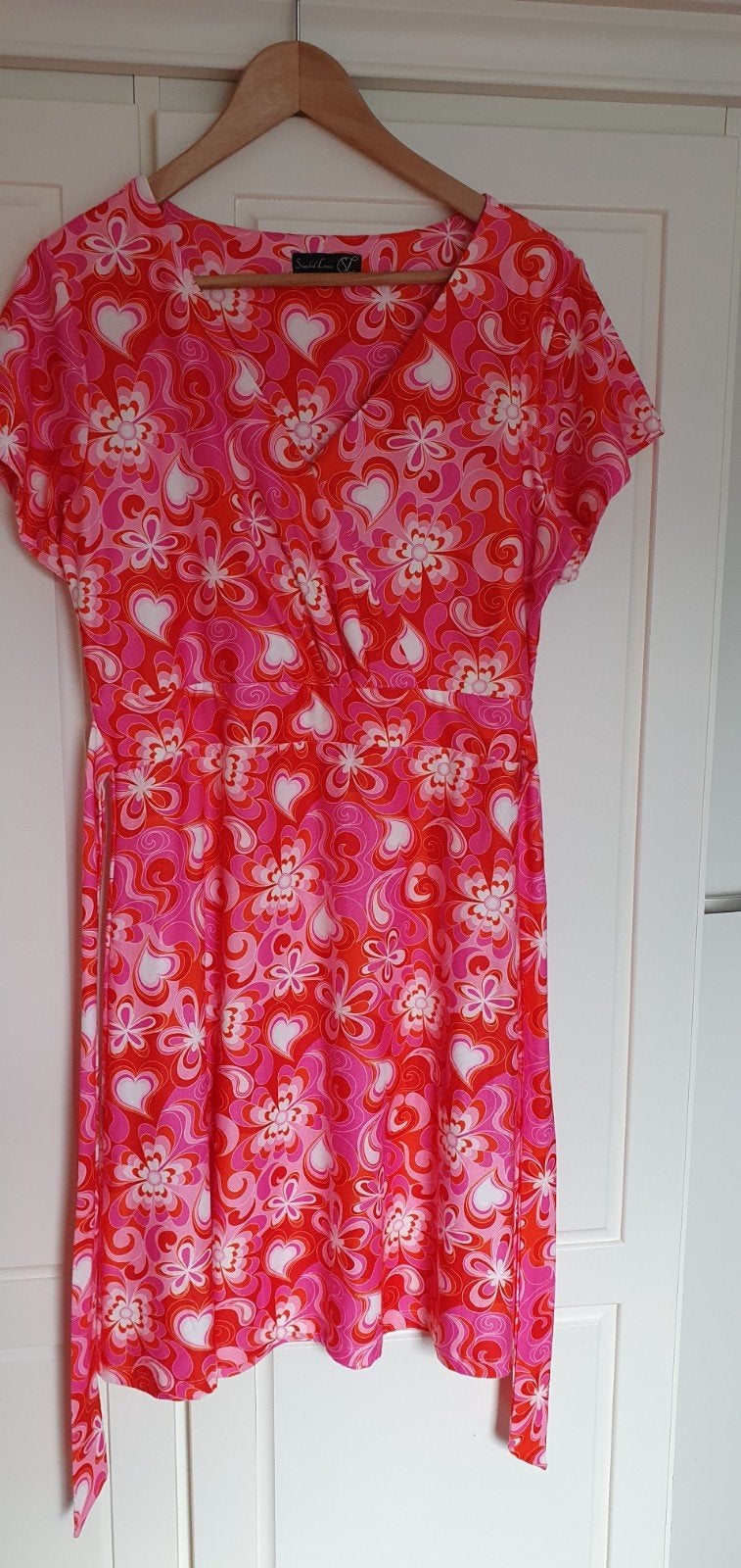 zomerjurk Smashed Lemon maat M, Maat 38/40 (M), Ophalen of Verzenden, Gedragen, Boven de knie