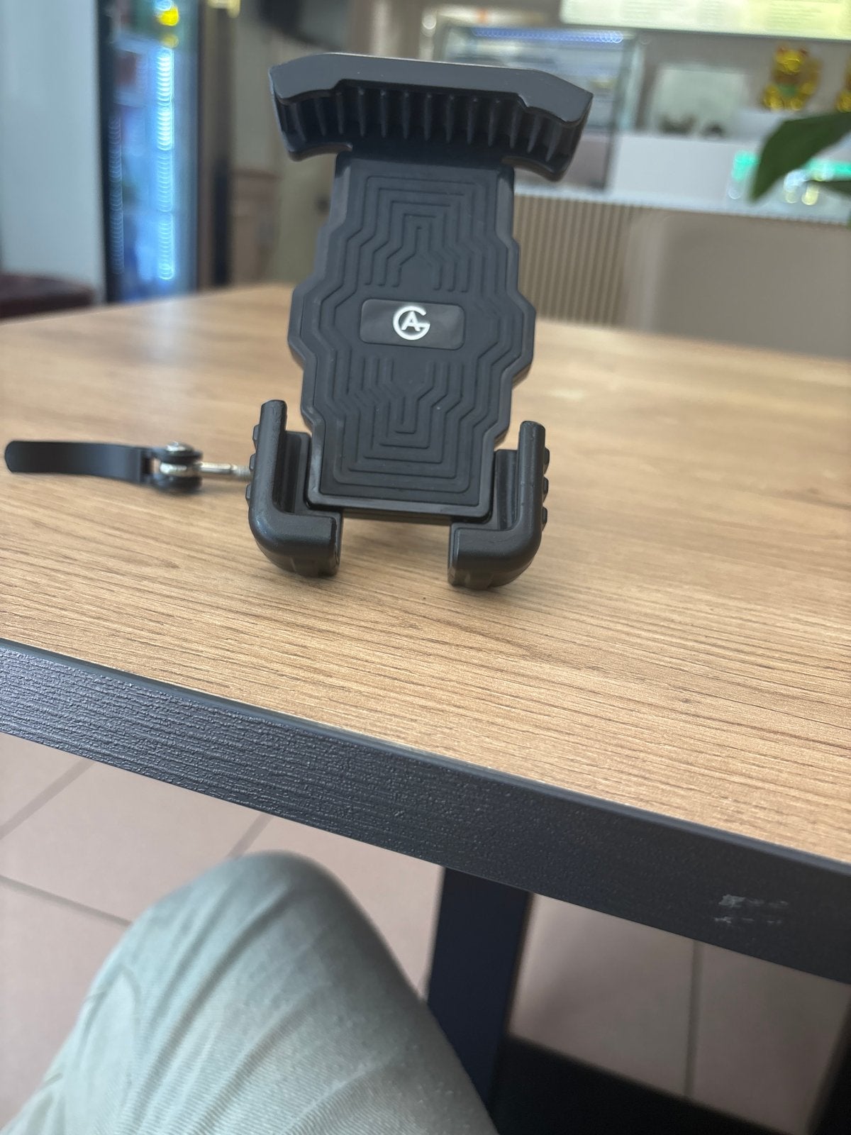 Telefoonhouder voor fiets of motor, Ophalen, Gebruikt