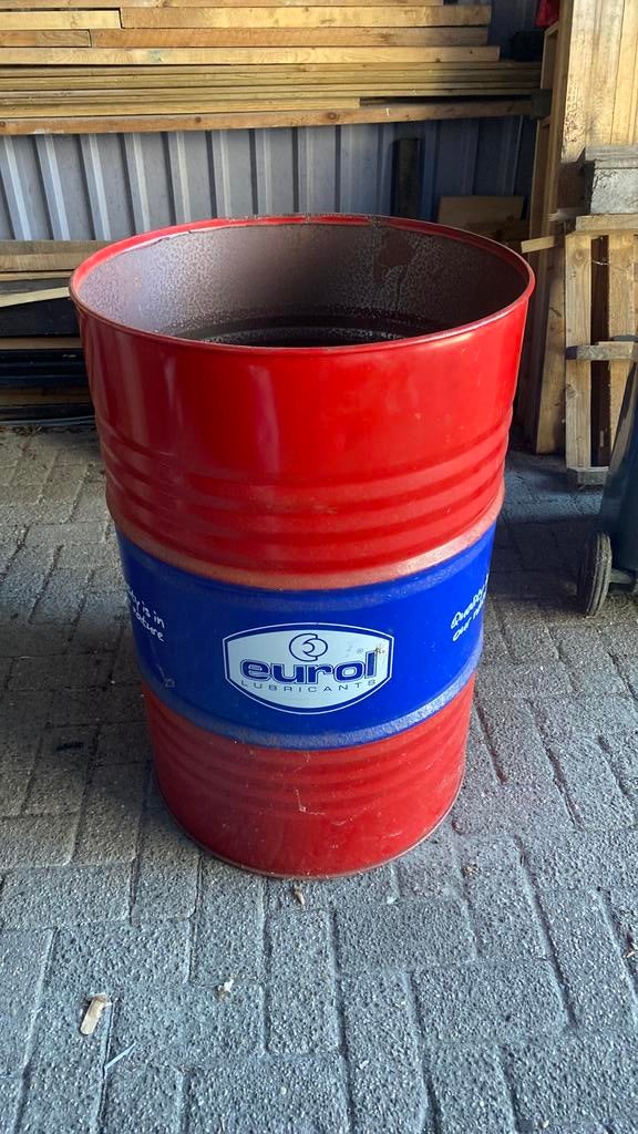 Vuurkorf 200L, Ophalen, Gebruikt, Vuurkorf