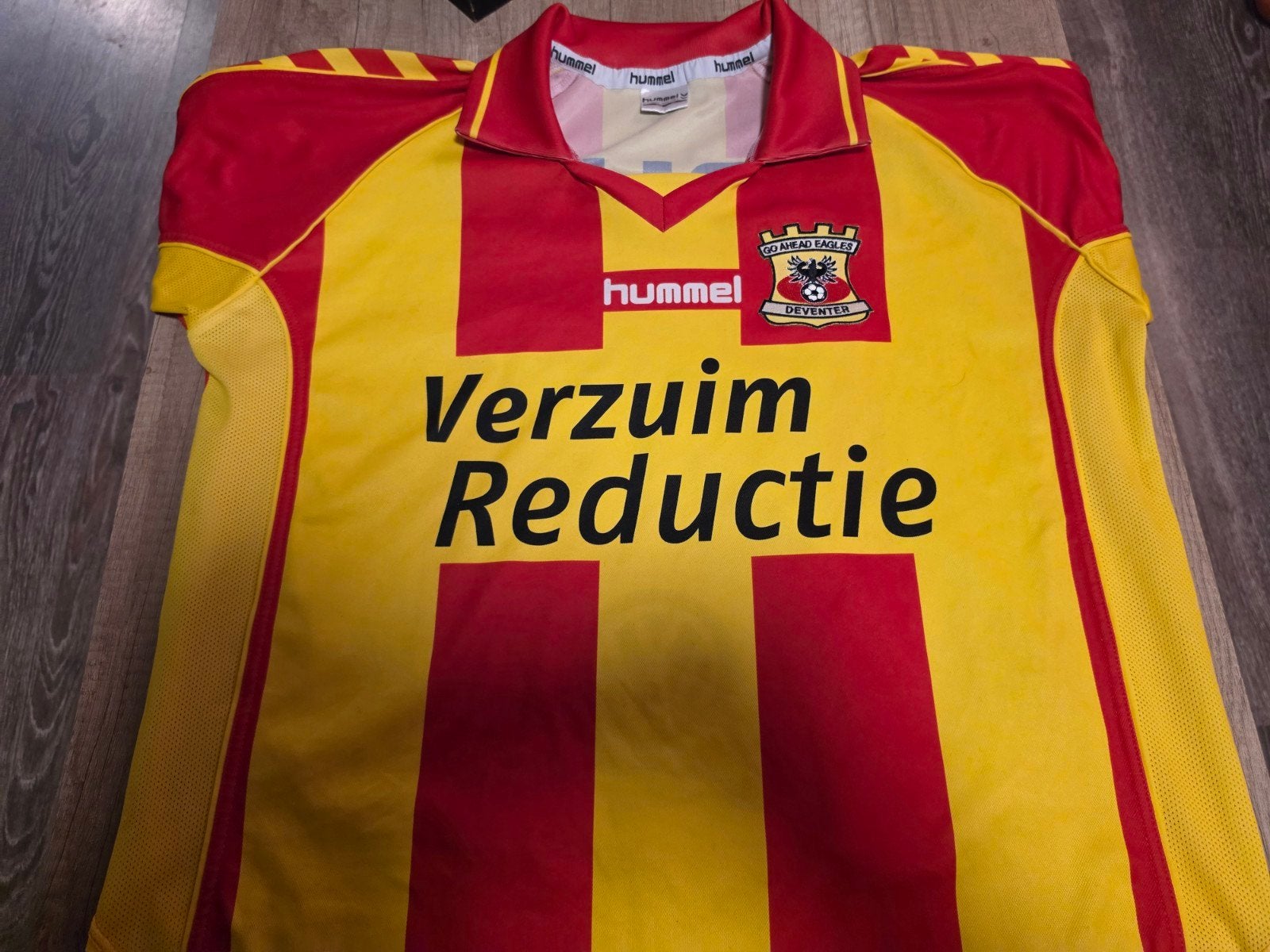 Go Ahead Eagles shirt 2007/2008, Ophalen of Verzenden, Voetbal