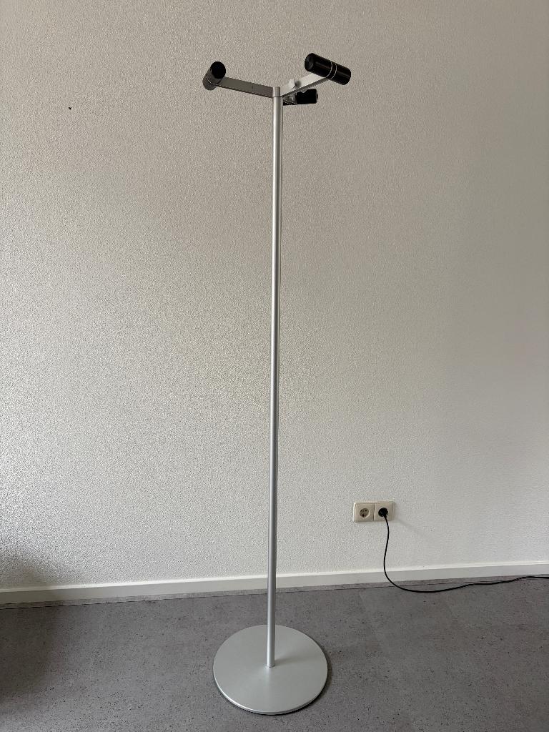RVS Design Kapstok, Huis en Inrichting, Woonaccessoires | Kapstokken, Ophalen, Gebruikt, Metaal, Staande kapstok