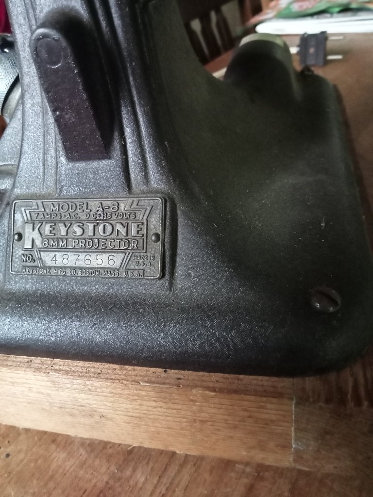 antieke film projector Keystone  A-8  ( 1928 ), Ophalen of Verzenden