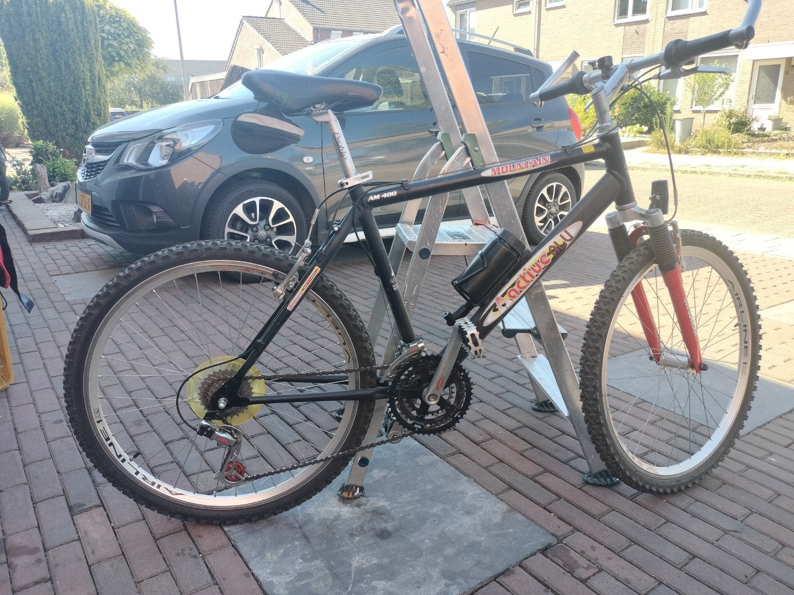 Mountainbike AM 400 - Gebruikt maar in goede staat, Gebruikt, Hardtail, Heren, Schijfrem