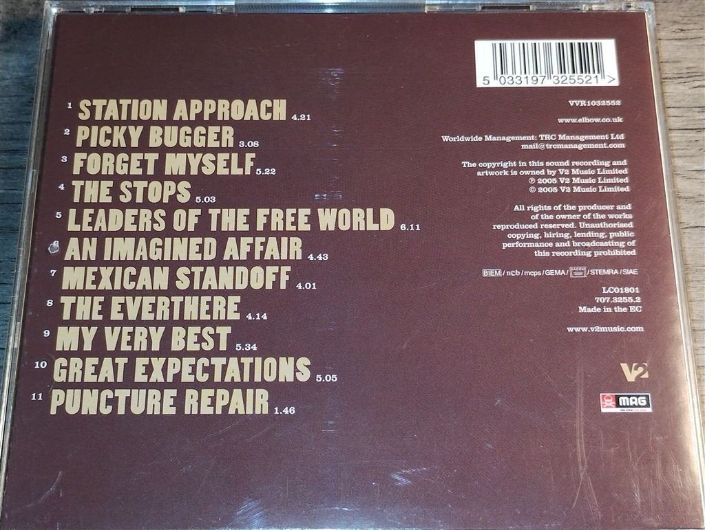 Elbow - Leaders of the free World, Ophalen of Verzenden, Zo goed als nieuw, Poprock