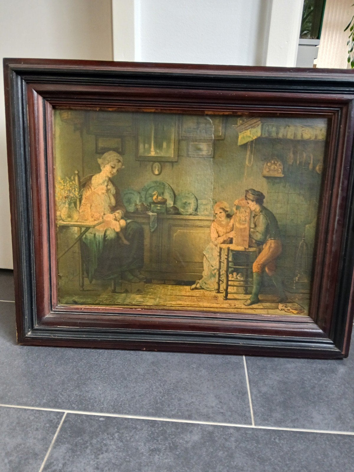 schilderij, Antiek en Kunst, Ophalen
