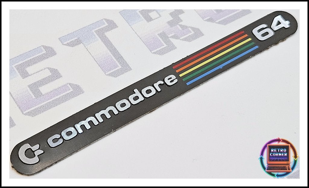 Origineel Commodore 64 logo embleem, Ophalen of Verzenden, Commodore C 64