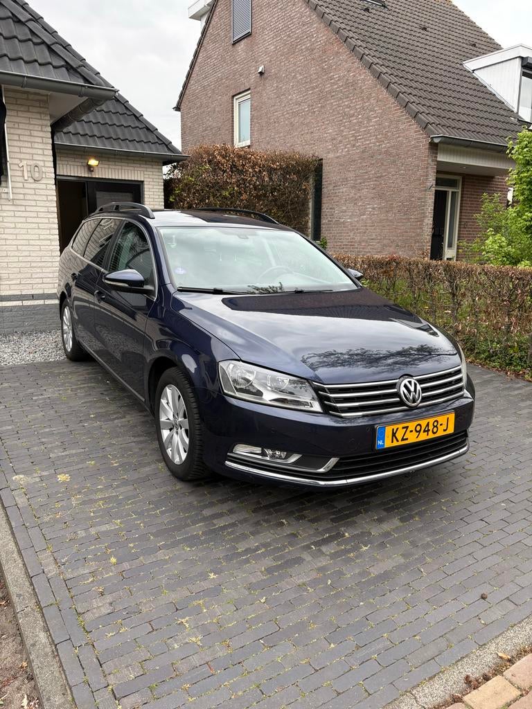 Volkswagen Passat 1.4 TSI Comfortline 2014 Blauw, Auto's, Volkswagen, Voorwielaandrijving, 4 cilinders, Blauw, Handgeschakeld