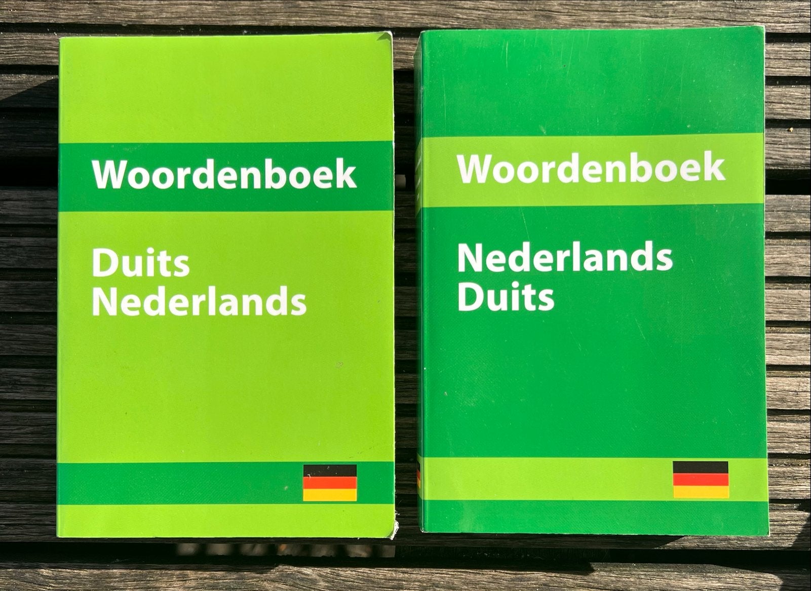 Woordenboeken Duits-Nederlands en Nederlands-Duits, Ophalen of Verzenden, Zo goed als nieuw, Prisma of Spectrum, Duits