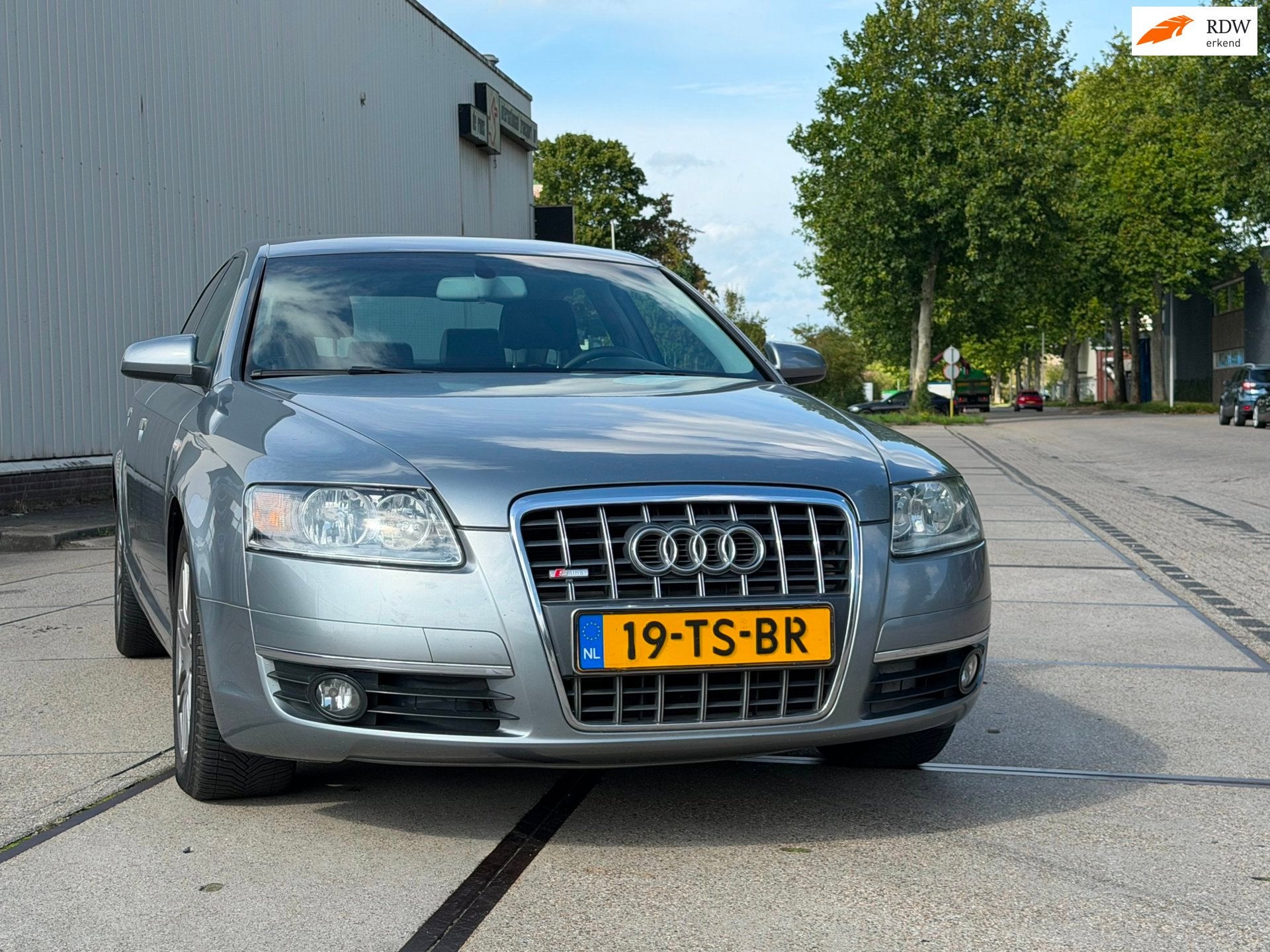 Audi A6 Limousine 2.7 TDI quattro Pro Line Business 2007 Lee, Auto's, Automaat, 1730 kg, Gebruikt, 2698 cc