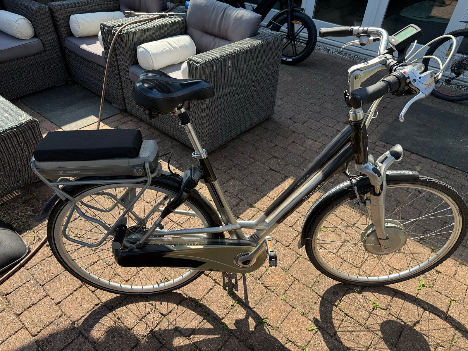 Sparta E-bike met defecte accu!, Ophalen, Sparta, Gebruikt, 51 tot 55 cm