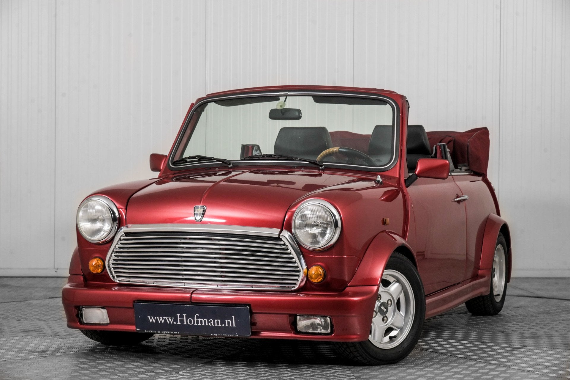 MINI Cabrio 1.3i (bj 1996), Auto's, Gebruikt, 4 cilinders, Cabriolet, 61 pk