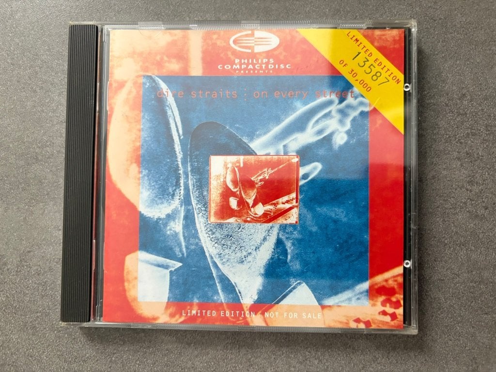 Dire Straits - Limited Genummerde On Every Street, leuke cd, Rock, EP, Ophalen of Verzenden, Promo