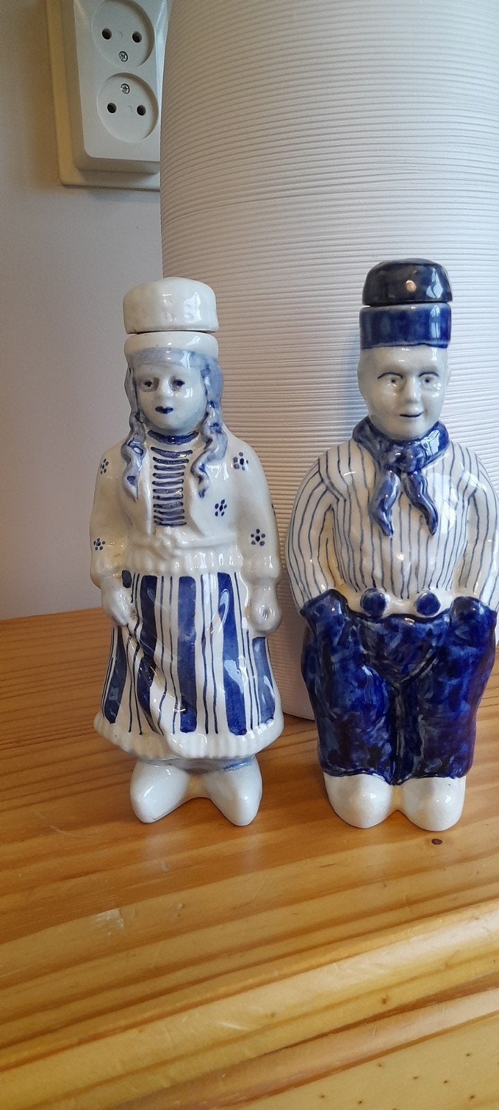 Royal Goedewaagen porseleinen drankflesjes - Delfts Blauw, Ophalen of Verzenden