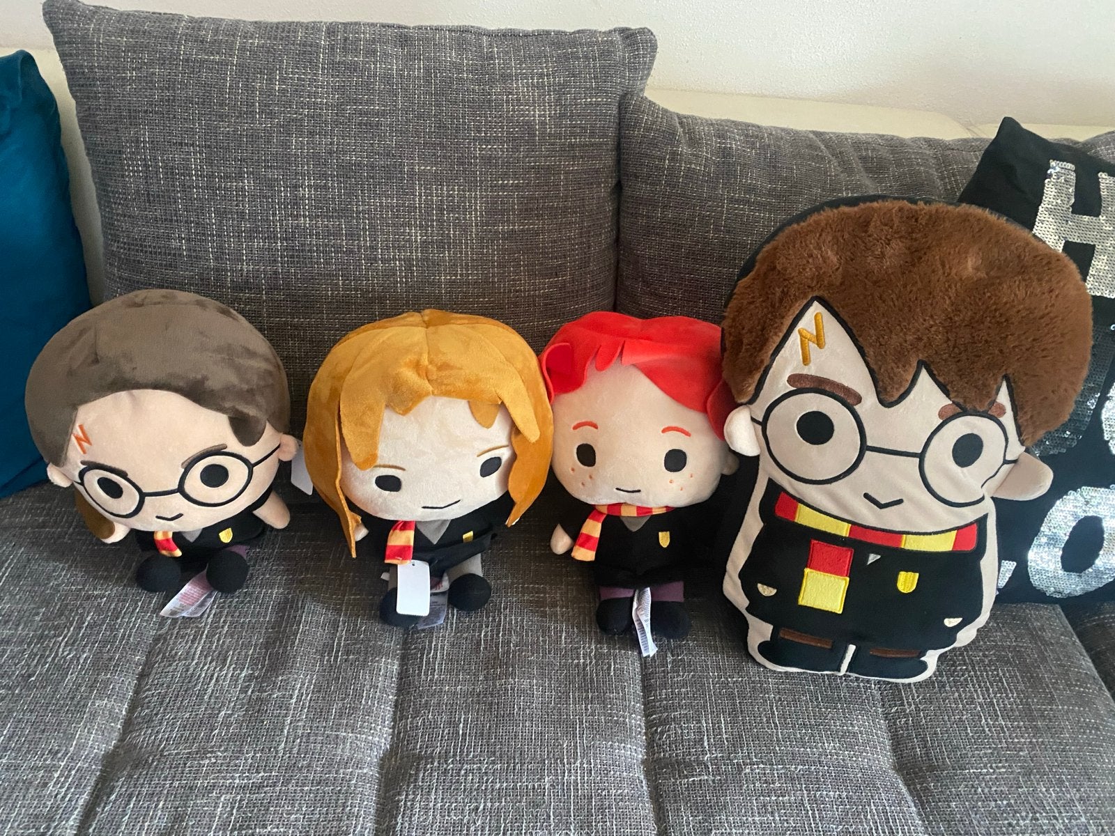 Harry Potter knuffels - Complete set, Overige merken, Overige karakters, Overige typen, Ophalen of Verzenden