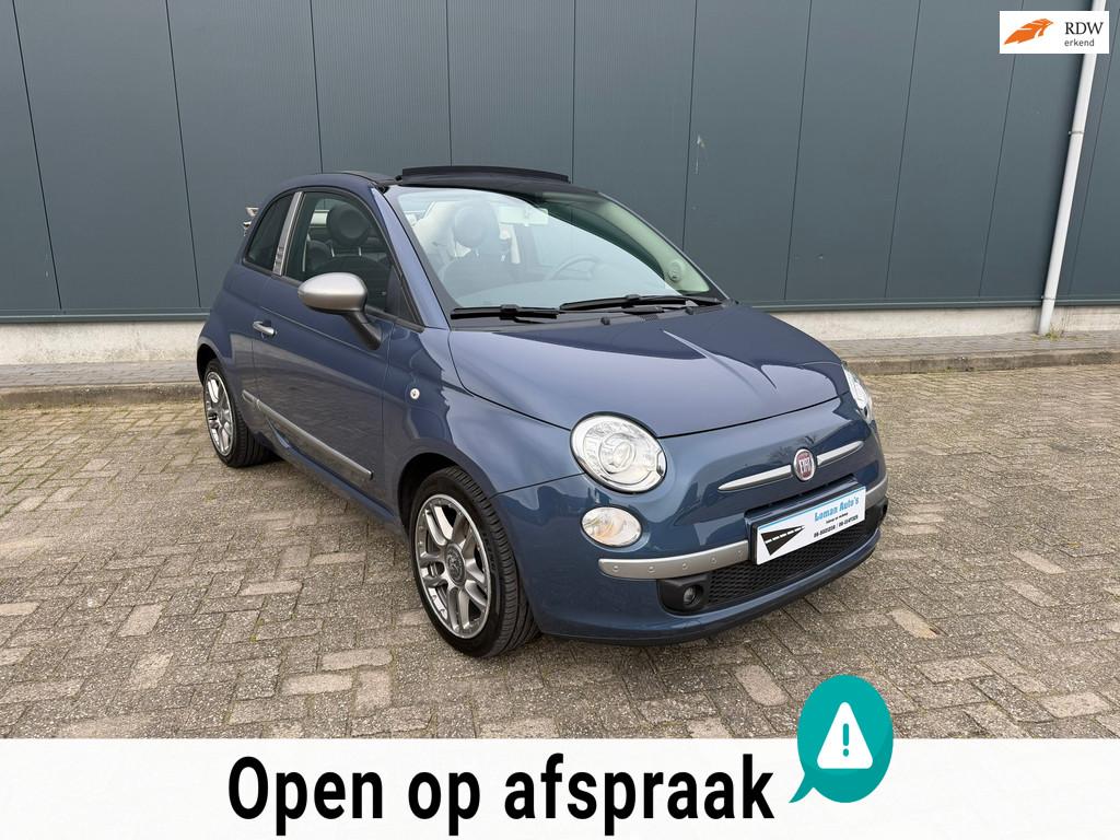 Fiat 500 C 1.2 Lounge, Voorwielaandrijving, Euro 5, Gebruikt, Cabriolet