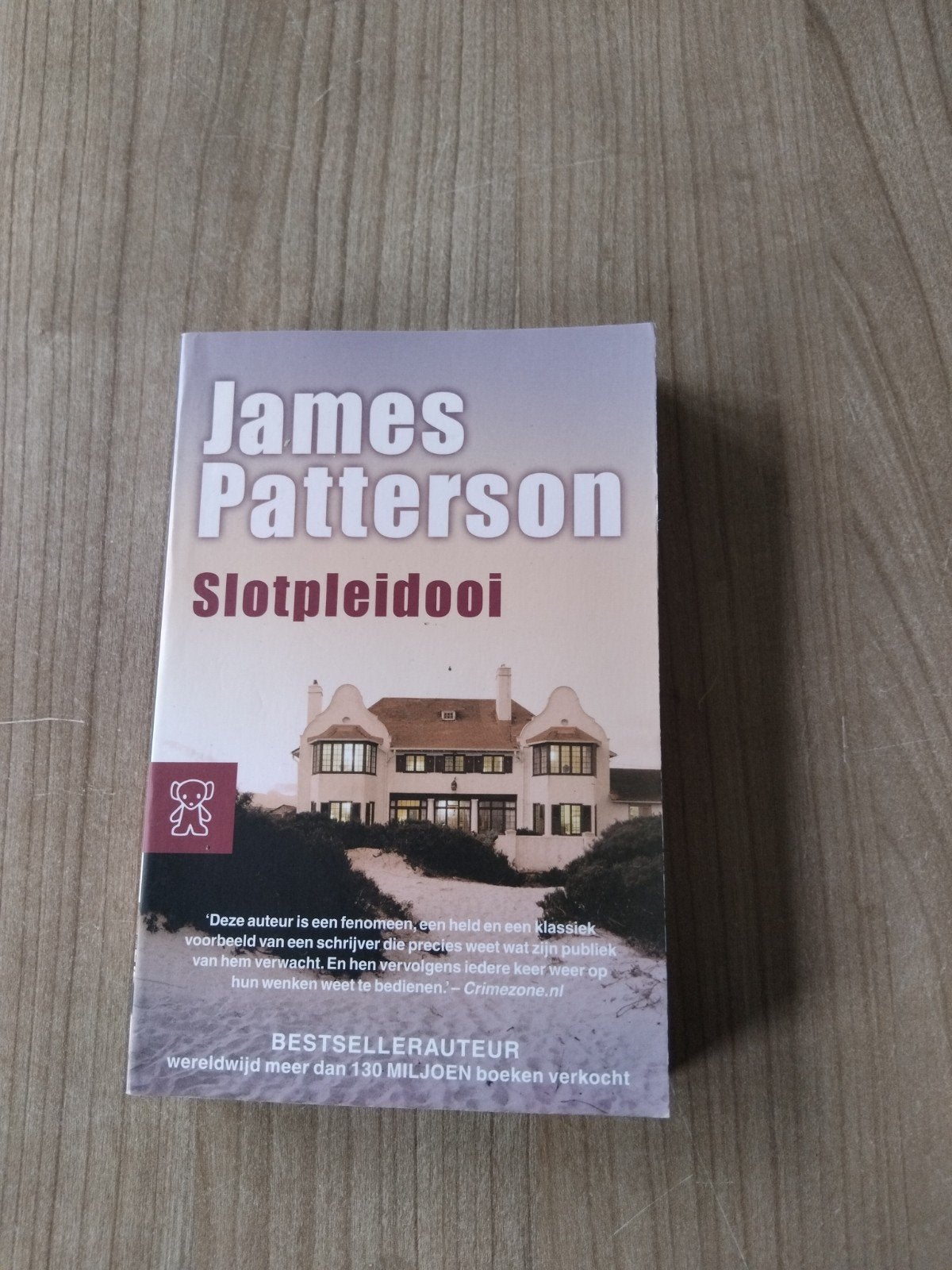 James Patterson - Slotpleidooi (Thriller), Ophalen of Verzenden, Gelezen, James Patterson