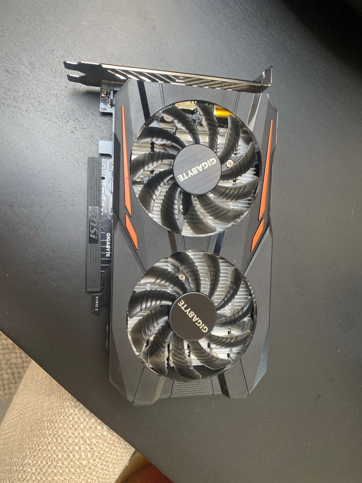 MSI Videokaart 6GB - Perfect voor Gaming, Ophalen, PCI-Express 3, Gebruikt, HDMI