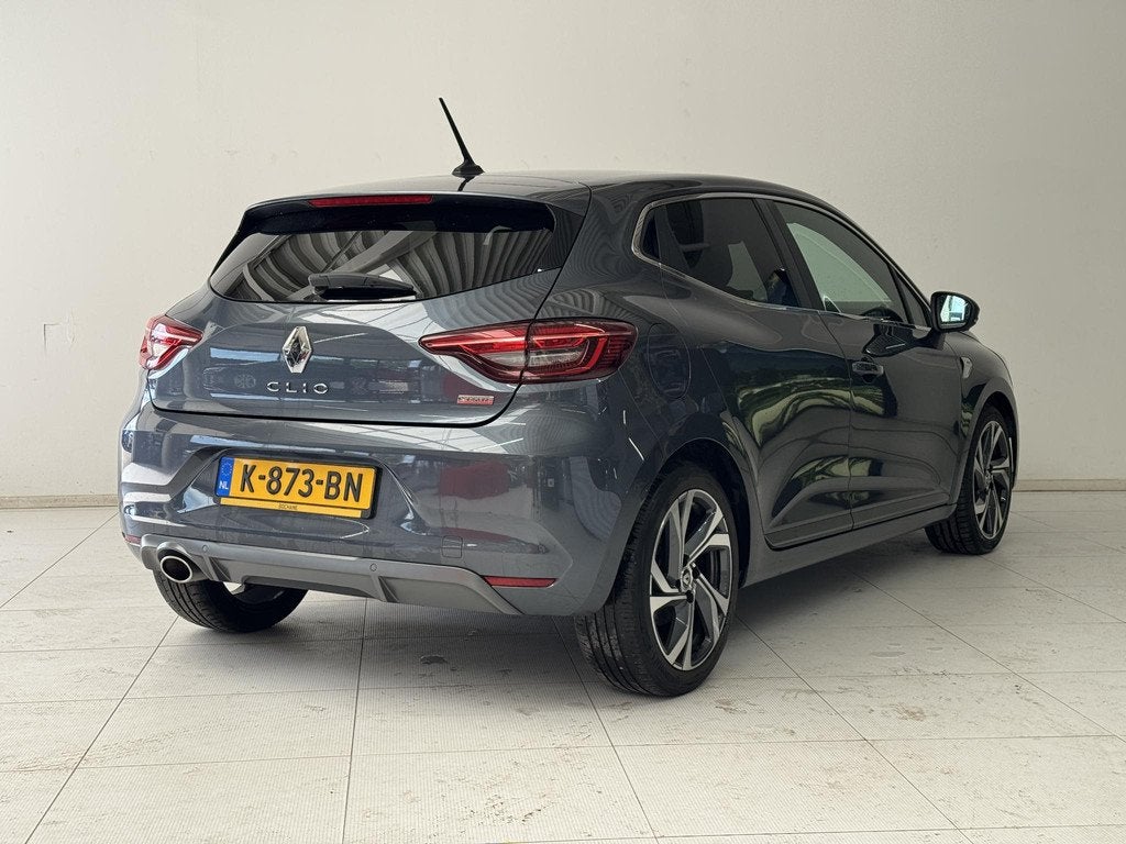 Renault Clio 1.0 TCe R.S. Line | Navigatie | 360° Camera |, Auto's, Renault, 101 pk, 580 kg, Met garantie (alle), Origineel Nederlands