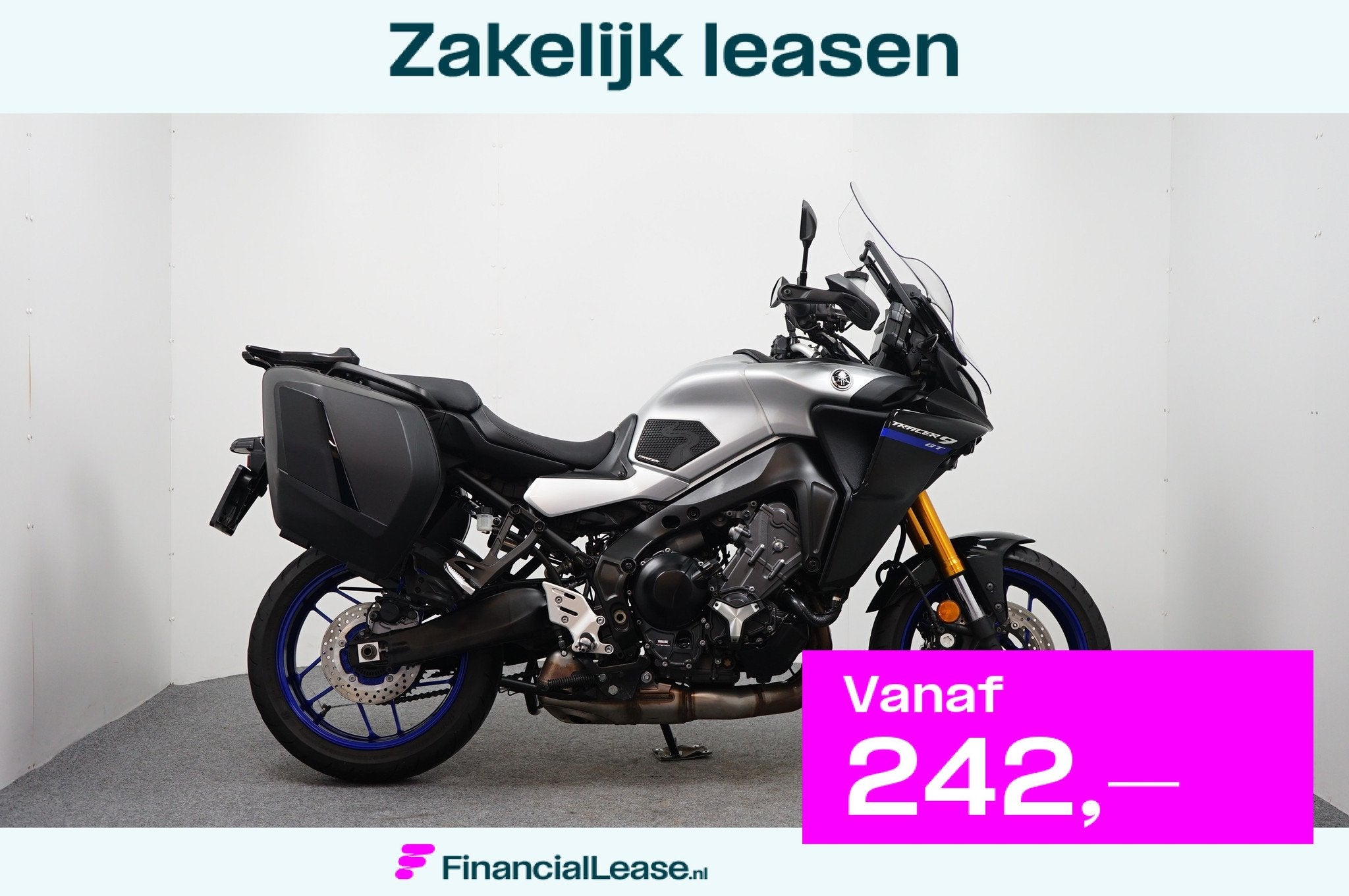 Yamaha TRACER 9 GT, ABS, 890 cc, Meer dan 35 kW, Toermotor