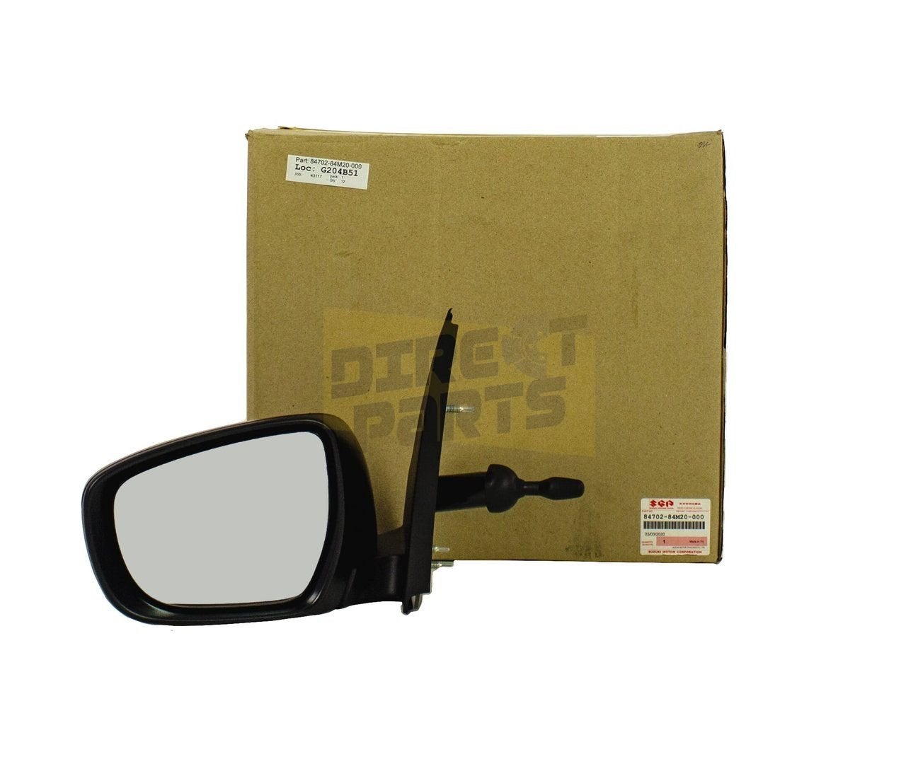 Suzuki Celerio (11/14-12/20) (AVK) Celerio spiegel Links (co, -, -, Nieuw, Ophalen of Verzenden