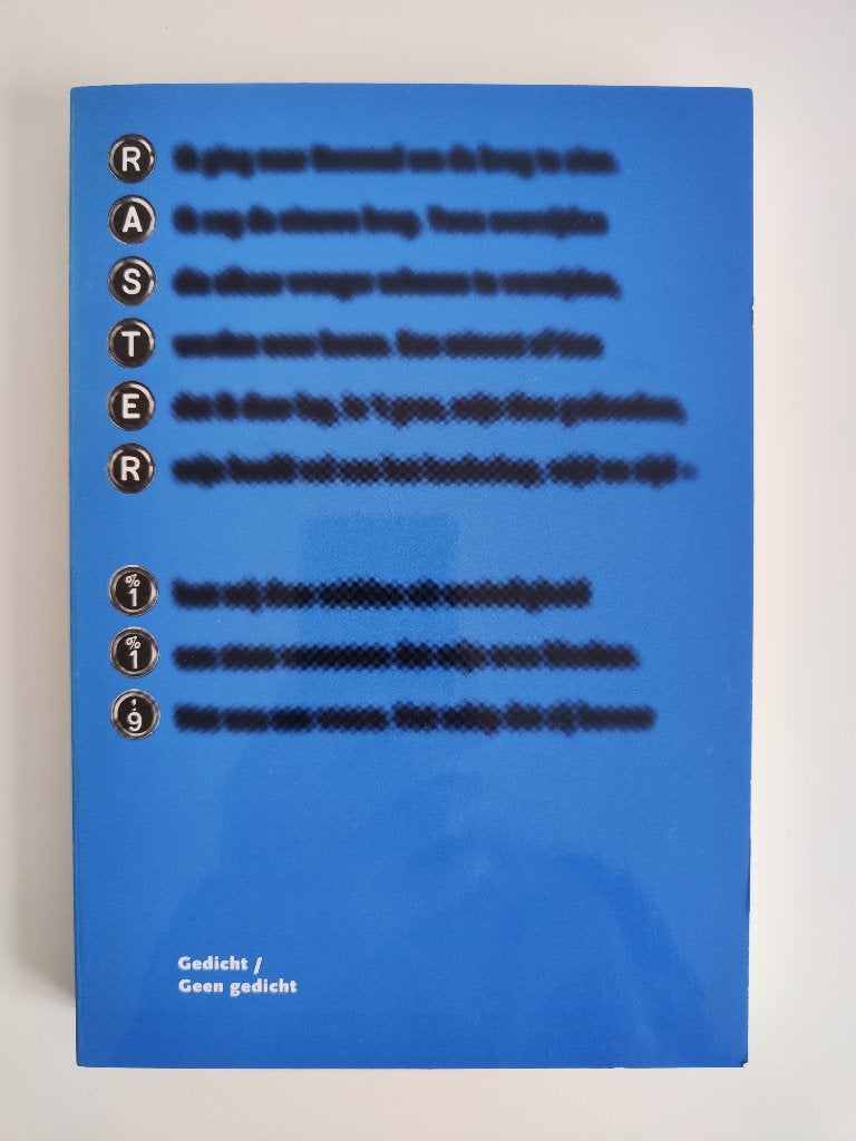 Raster 119 : Gedicht / Geen gedicht, Diverse auteurs, Ophalen of Verzenden, Zo goed als nieuw, Nederland