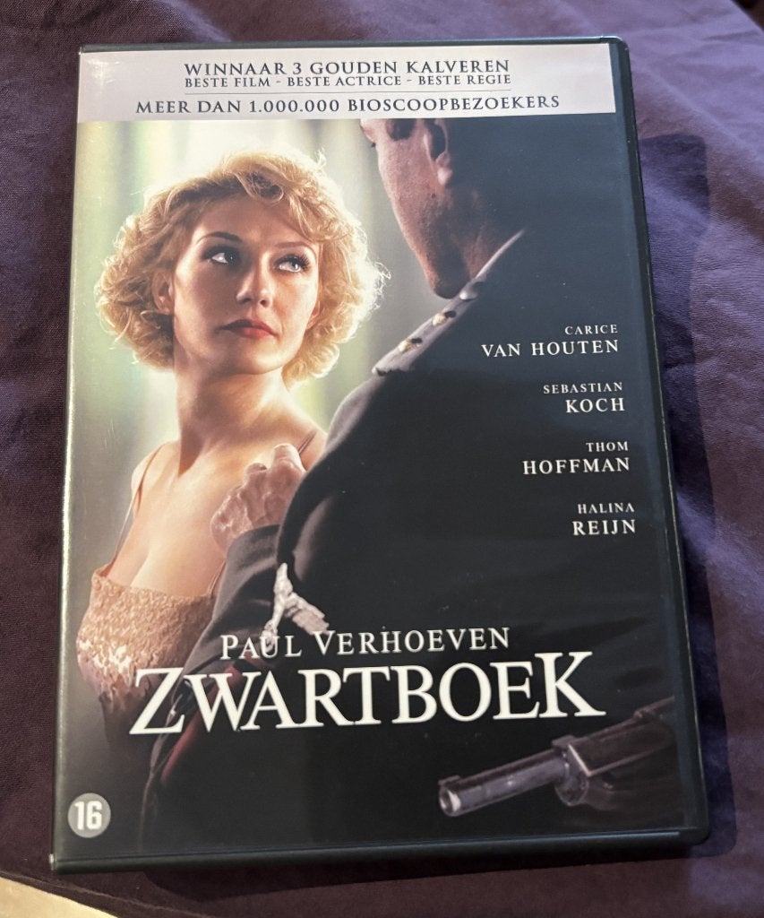 Zwartboek (DVD), Cd's en Dvd's, Vanaf 16 jaar, Ophalen of Verzenden, Zo goed als nieuw