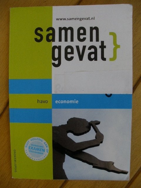 Samen gevat HAVO Economie, Boeken, Ophalen of Verzenden, Zo goed als nieuw, HAVO, Economie