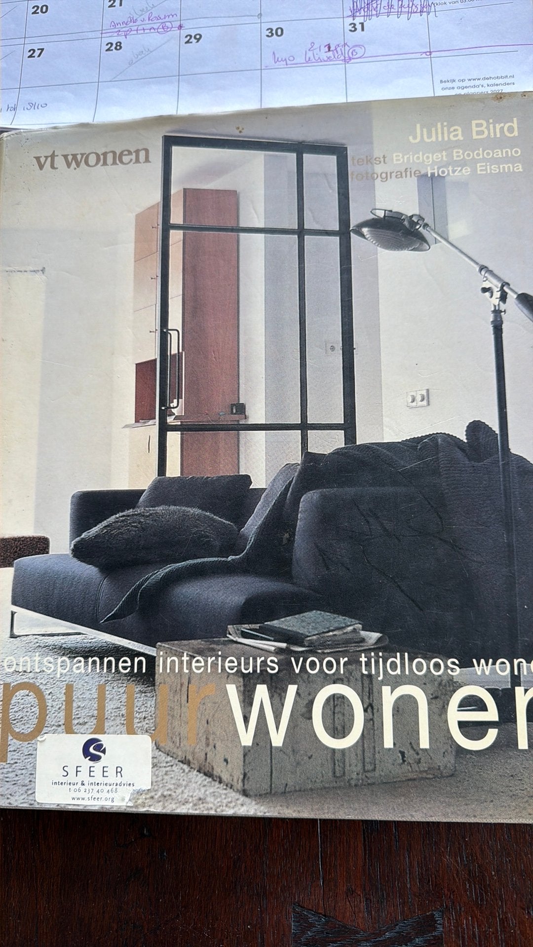Puur Wonen, Ophalen of Verzenden, Gelezen, Overige onderwerpen