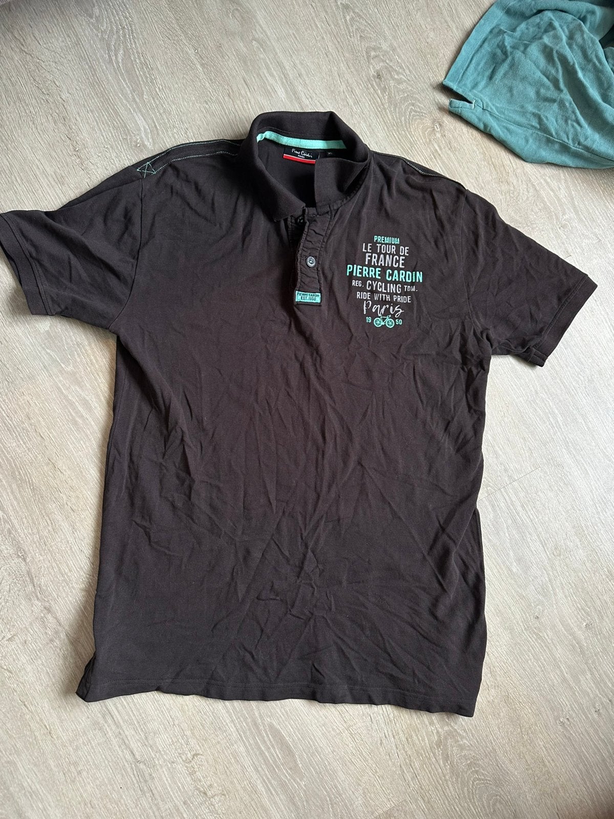 Pierre Cardin polo, Ophalen of Verzenden, Zo goed als nieuw, Maat 56/58 (XL), Zwart