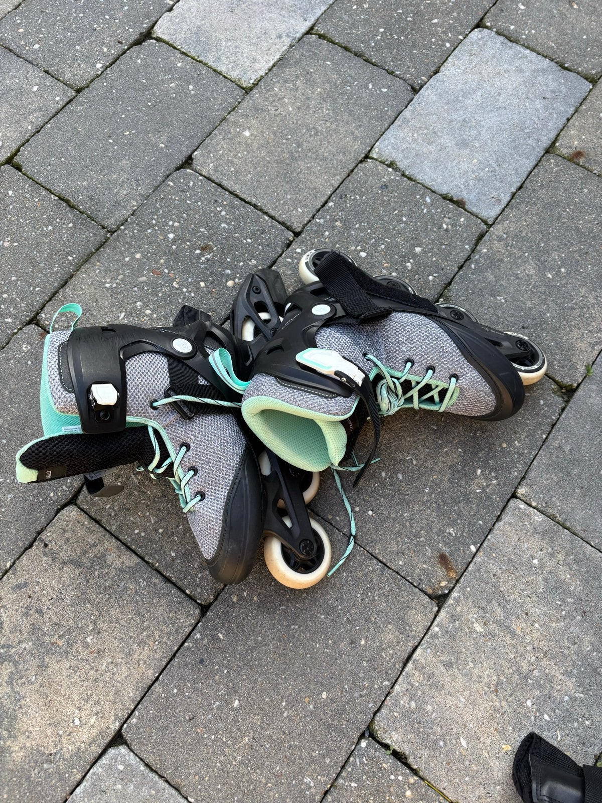 Decathlon Oxelo Fit 500 Inline Skates - Maat 39, Overige merken, Gebruikt, Ophalen of Verzenden, Inline skates 4 wielen
