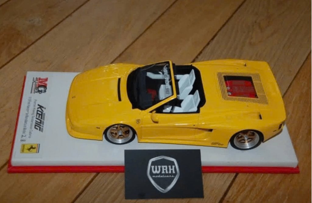 1:18 FERRARI TESTAROSSA Koenig MG models SEE INFO WRH, Verzenden, Zo goed als nieuw, Auto, Overige merken