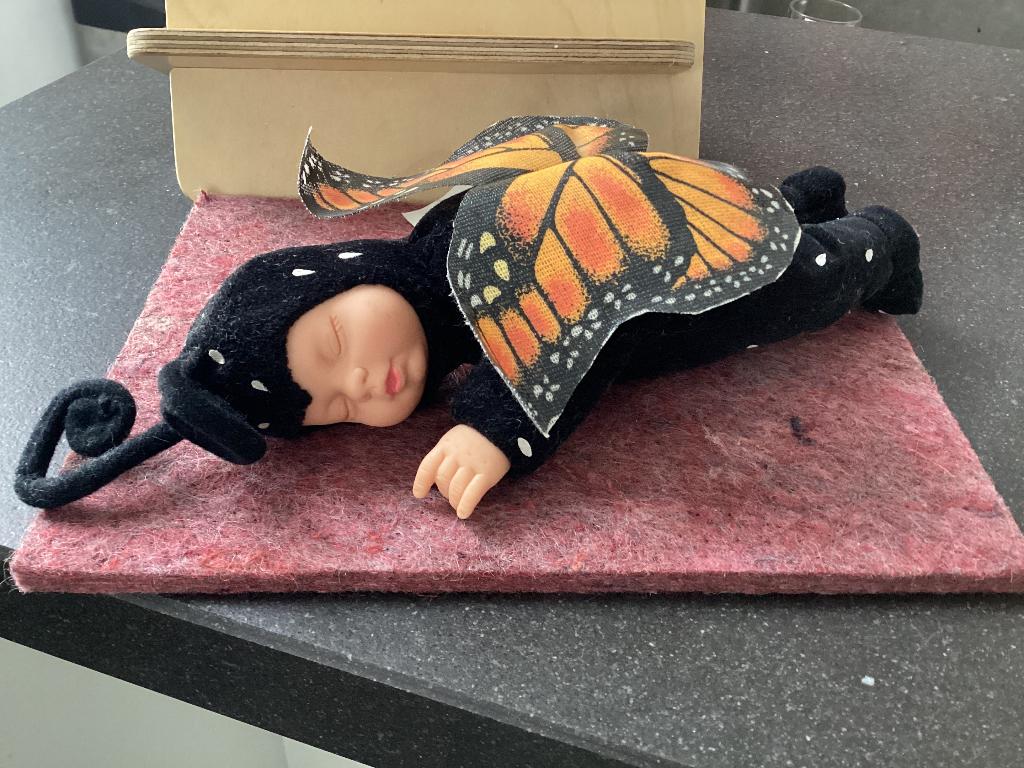 Pop Anne geddes, Verzamelen, Poppen, Ophalen of Verzenden, Zo goed als nieuw, Pop