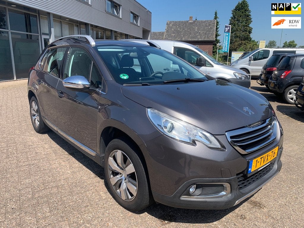 Peugeot 2008 1.6 VTi Allure 2014 € 4.950,- 1 JR. APK ZEER, Auto's, Peugeot, Euro 5, Gebruikt, 4 cilinders, 1270 kg