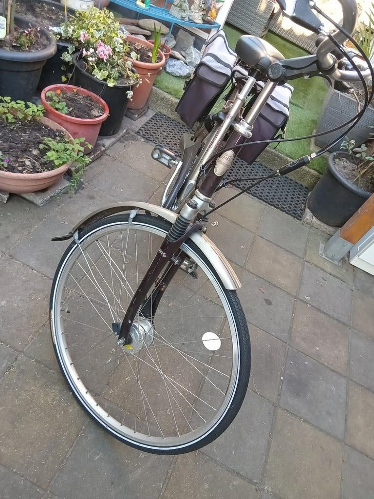 Fiets, Fietsen en Brommers, Fietsaccessoires | Fietstassen, Ophalen of Verzenden, Gebruikt, Overige merken
