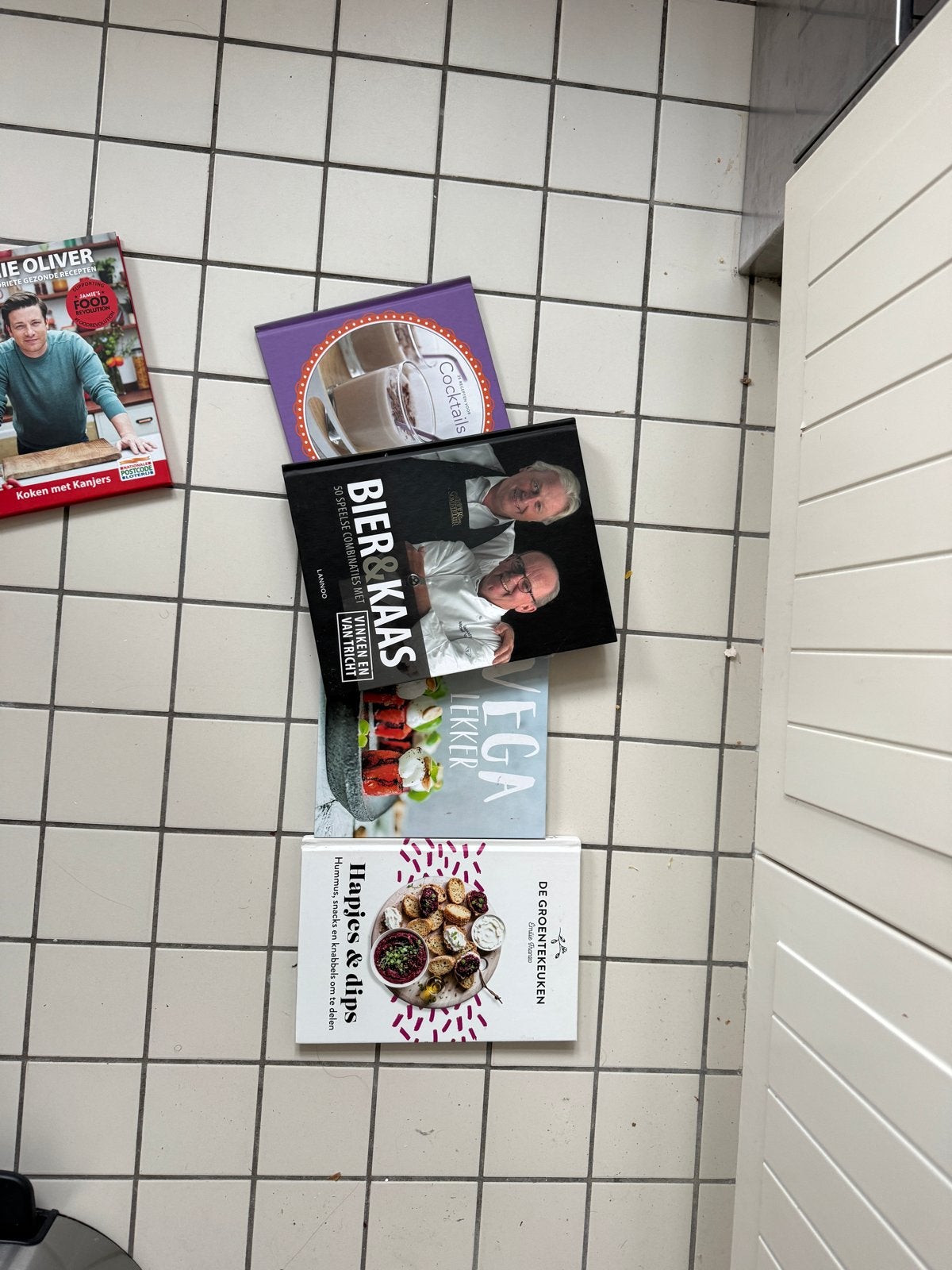Kookboeken: Jamie Oliver, Bier & Kaas, Hapjes & Dips, Cockta, Ophalen, Gelezen, Overige gebieden, Hoofdgerechten