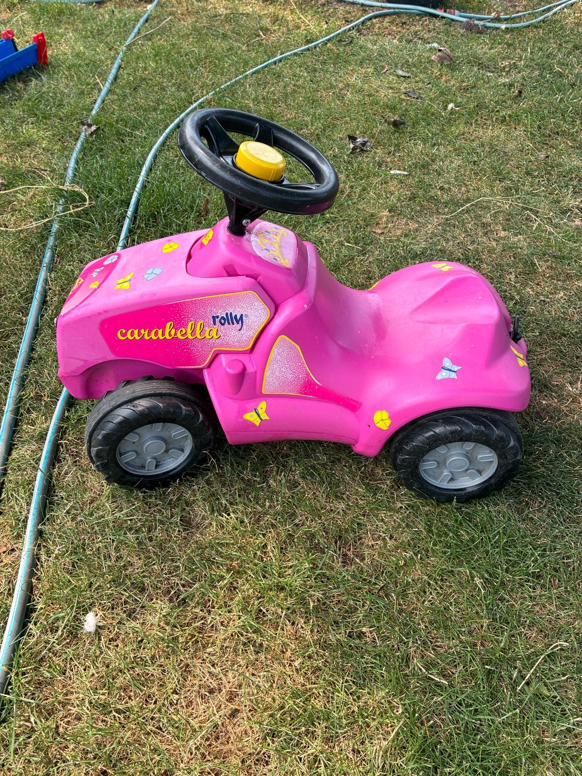 Rolly Toys Loop Tractor Roze - Carabella, Ophalen, Gebruikt, Loopvoertuig