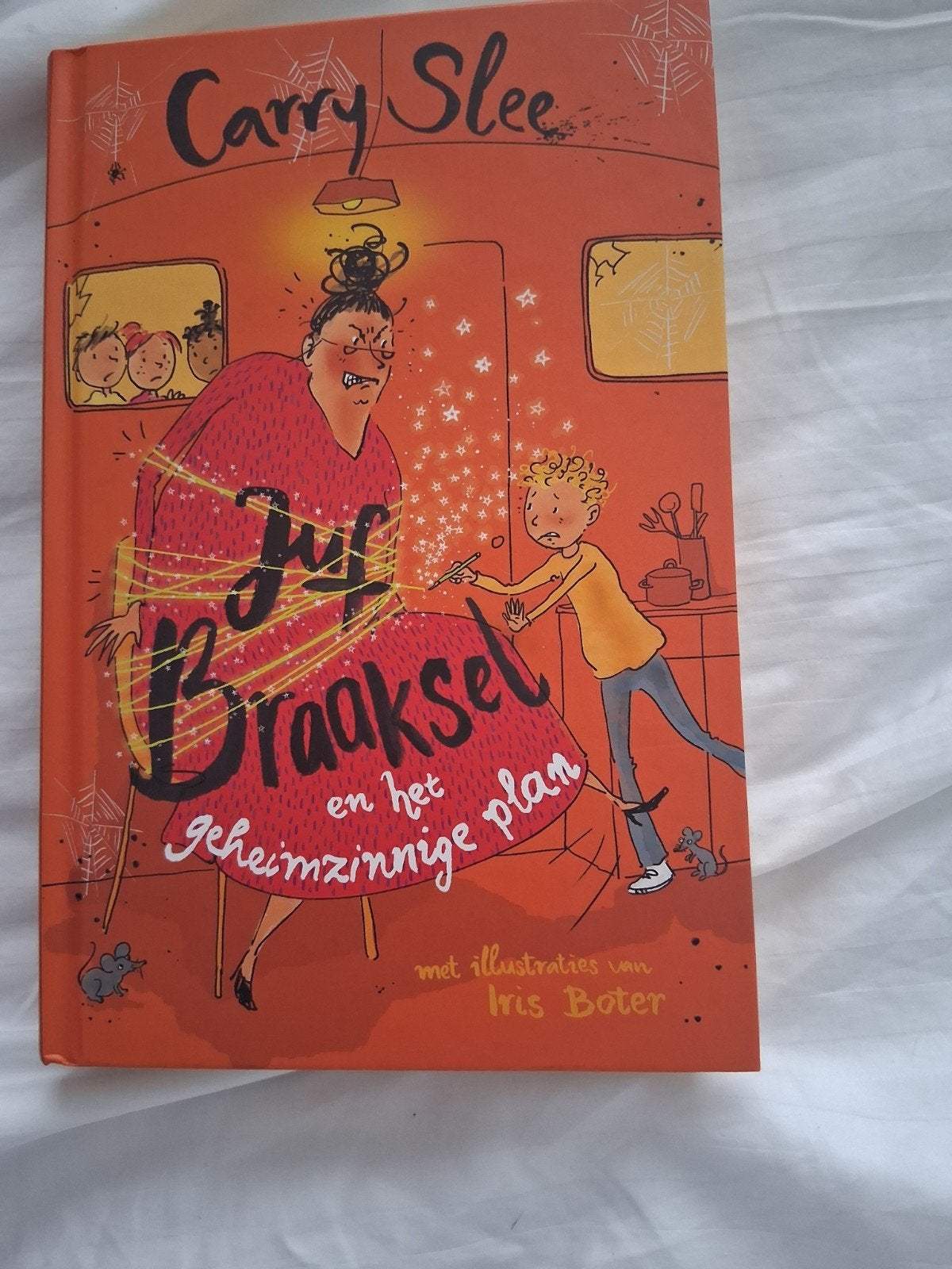 carry slee - juf braaksel en het geheimzinnige plan, Gelezen, Fictie algemeen, Carry Slee, Ophalen of Verzenden