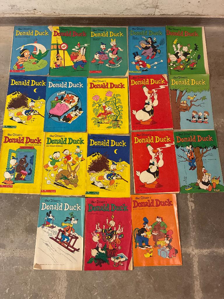 Donald Duck 1970 te koop, Boeken, Stripboeken, Walt Disney, Meerdere stripboeken, Ophalen, Gelezen