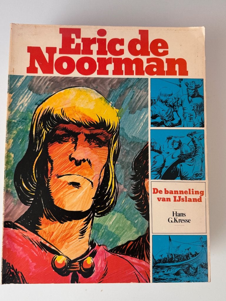 Eric de Noorman 7x, Gelezen, Ophalen of Verzenden, HANS G. KRESSE, Meerdere stripboeken