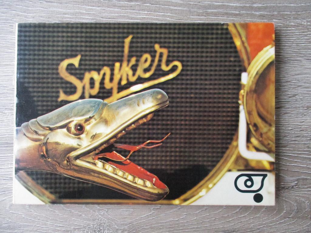 Spyker, Ophalen of Verzenden, Gelezen, Overige merken