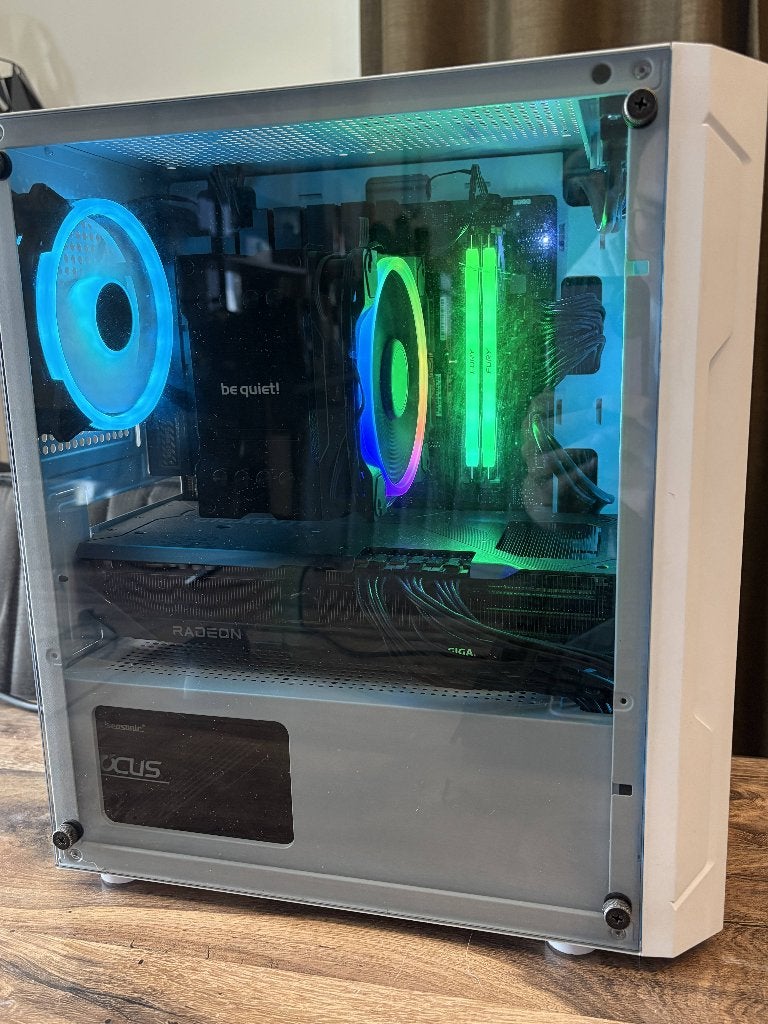 Gaming PC, Computers en Software, Desktop Pc's, Zo goed als nieuw, 4 Ghz of meer, SSD, 32 GB, Met videokaart, Gaming, Ophalen