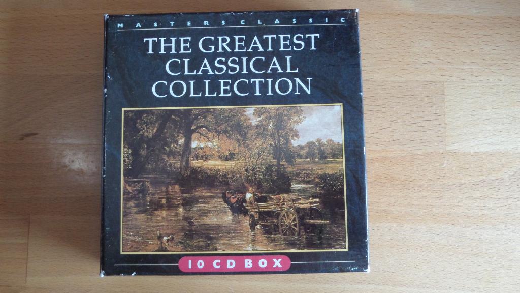 The greatest classical collection in een 10 cd box 1977, Ophalen of Verzenden, Classicisme, Zo goed als nieuw, Kamermuziek